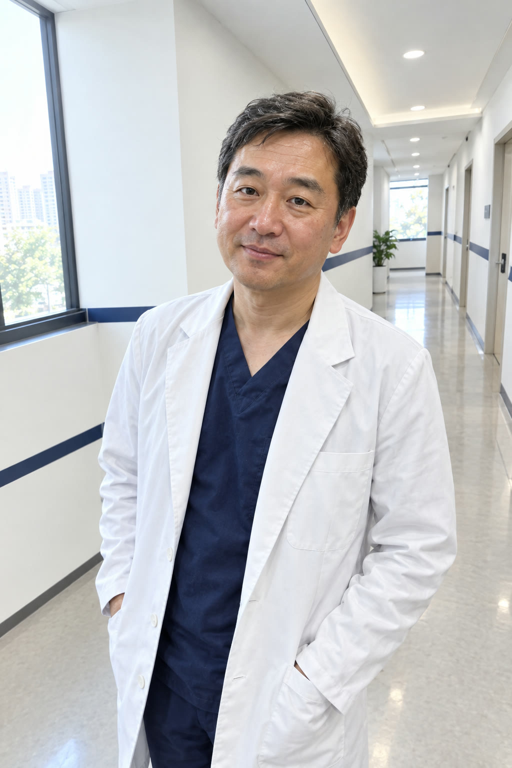 곧은숲정형외과의원 대표원장 (샘플 인물)